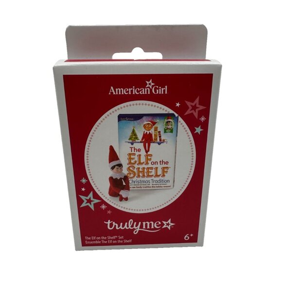 American Girl Elf on the Shelf Set for Dolls NEW for 18" dolls Caucasian Boy - Picture 1 of 5